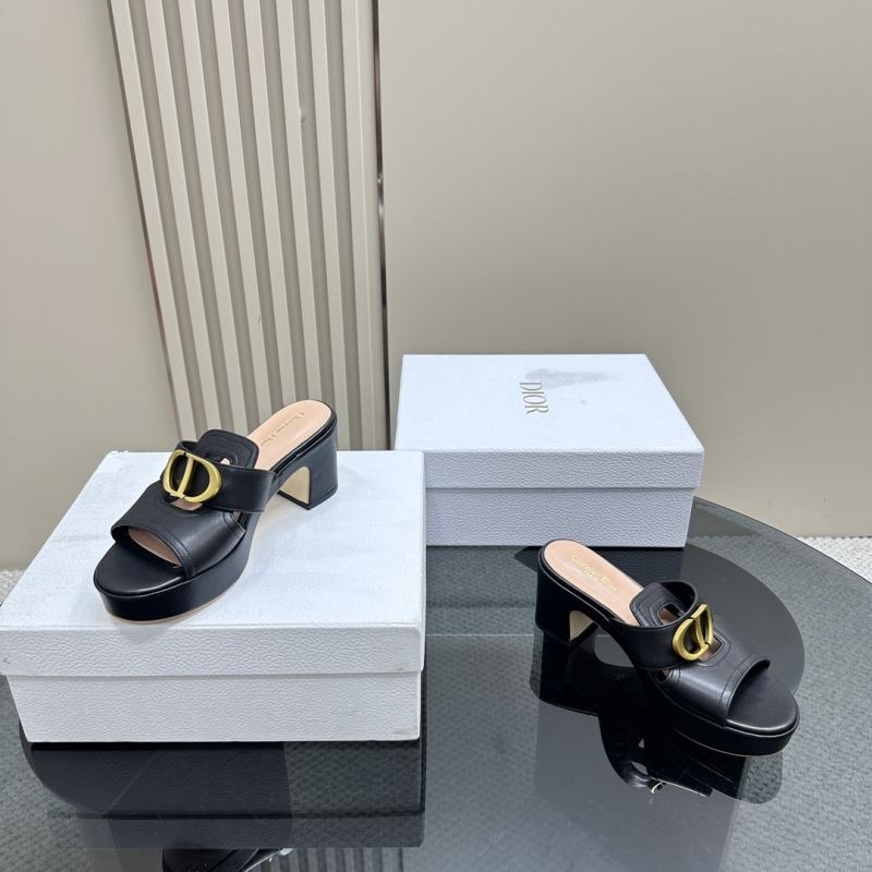 Christian Dior Slippers